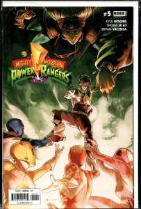 Mighty Morphin Power Rangers #5 (2016) Power Rangers