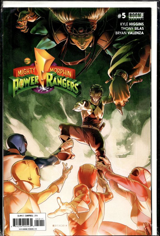 Mighty Morphin Power Rangers #5 (2016) Power Rangers