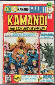 Kamandi, the Last Boy on earth #32 (1975) Kamandi