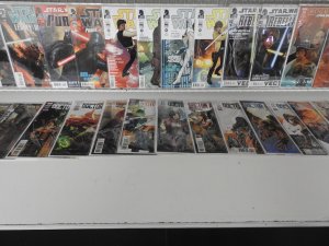 Huge Lot of 140+ Comics W/ ALL STAR WARS!!! Avg. VF+ Condition!