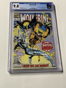 Wolverine 60 cgc 9.8 WP marvel 1992