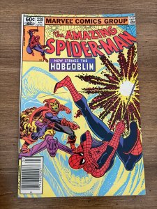 The Amazing Spider-Man # 239 NM- Marvel Comic Book Goblin May Gwen MJ 11 J297