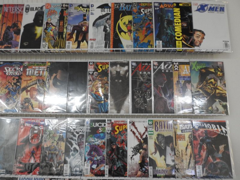 Huge Lot of 120+ Comics W/ Spider-Man, Batman, X-Men! Avg. VF Condition!