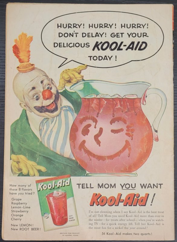 Roy Rogers and Trigger #97 (1956)