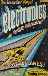 Radioshack Fall 1986 Science Fair of Electronics Spaceplanes Comic Book - FN