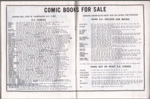 Rocket's Blast Comicollector Fanzine Coverless Bargain Lot of 3-1960's-P