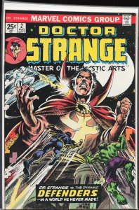 Doctor Strange #2 (1974) Doctor Strange