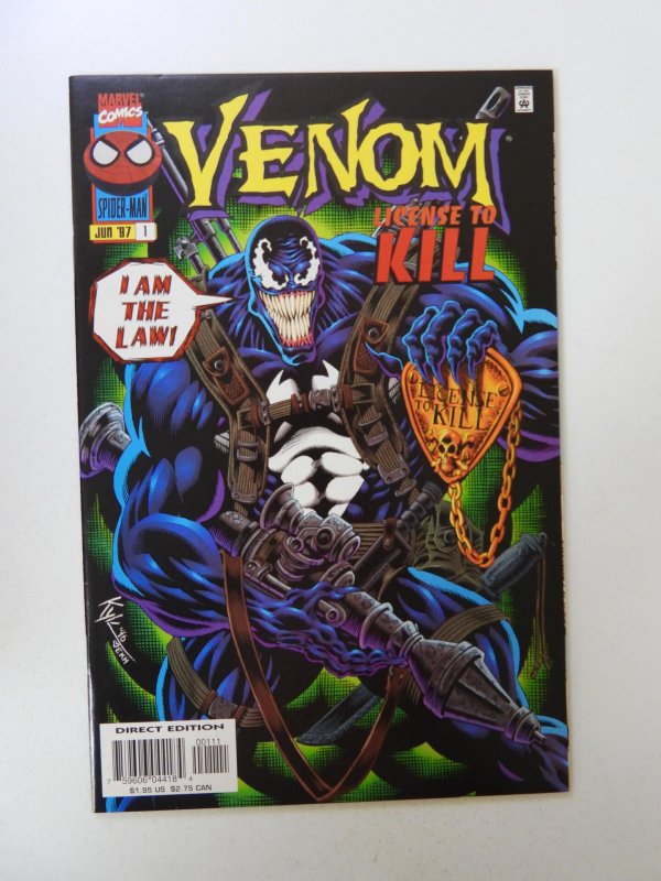 Venom License to Kill #1 NM condition