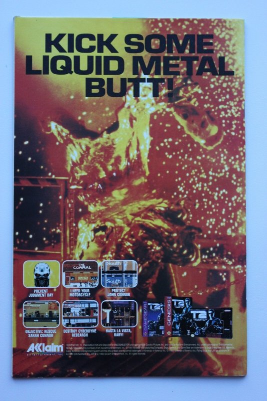 Justice League America #85 DC Universe Corner Box Variant (1994) NM