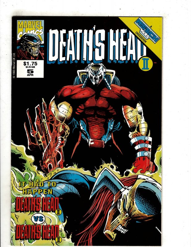 Death's Head II (UK) #5 (1993) OF26