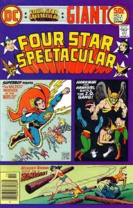 Four Star Spectacular #4 FN; DC | save on shipping - details inside