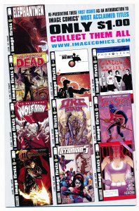 Image Firsts Elephantmen (2011) #1 NM