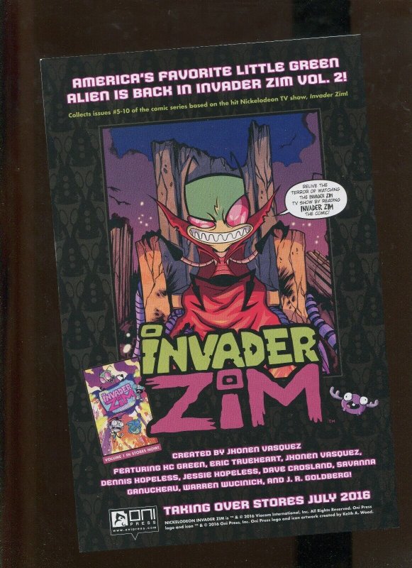 RICK AND MORTY #1 (9.2) LIL POOPY SUPERSTAR 2016