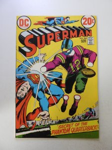 Superman #264 (1973) VF- condition