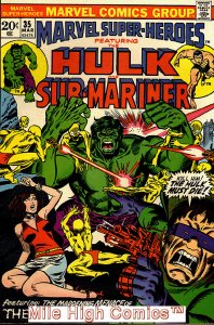 MARVEL SUPER-HEROES (1967 Series) #35 Good Comics Book 
