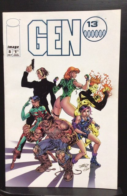 Gen 13 #5 (1994)