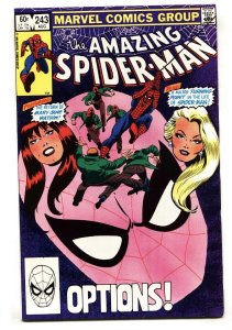 AMAZING SPIDER-MAN #243 comic book-1983-MARVEL Mary Jane Watson NM-