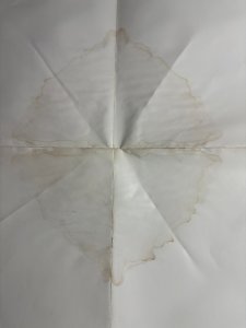 1985 RED TORNADO 16x22 Promo Poster GD+ 2.5 DC Comics