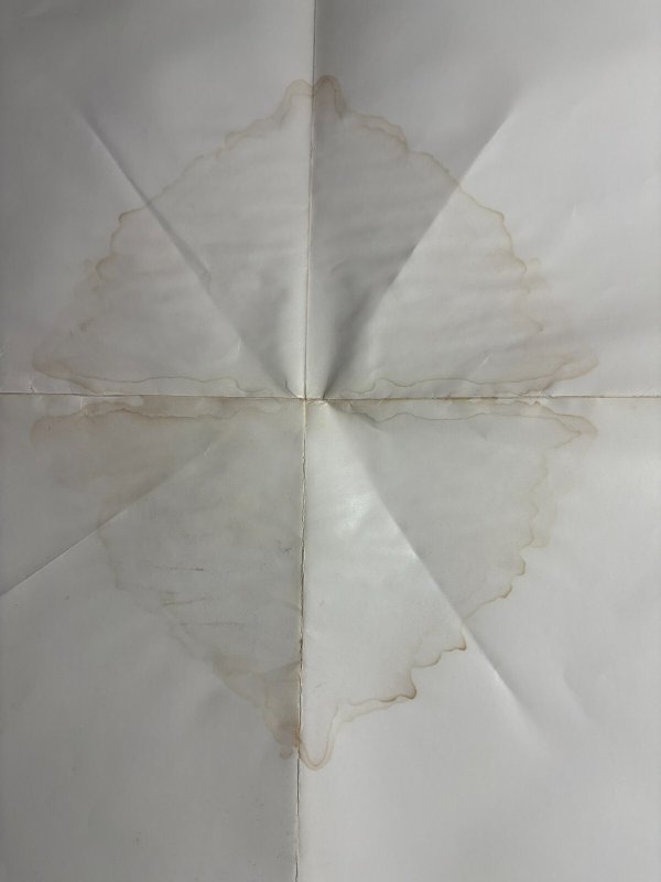 1985 RED TORNADO 16x22 Promo Poster GD+ 2.5 DC Comics