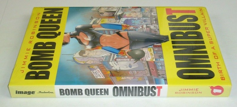 Bomb Queen Omnibust HC #1 NEW birth of a super villain - Jimmie Robinson - Image 