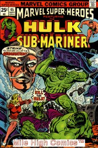 MARVEL SUPER-HEROES (1967 Series) #45 Good Comics Book 