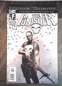 The Punisher #34, NM- Marvel Knights, Marvel