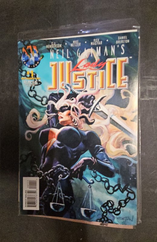 Lady Justice #1 (1995)