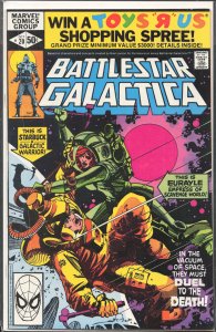 Battlestar Galactica #20 (1980) Battlestar Galactica