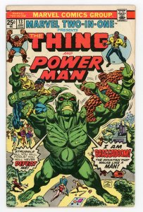 Marvel Two-in-One #13 Thing Power Man FN+