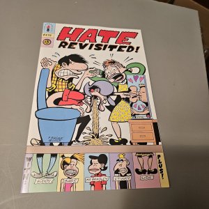Hate Revisited 3 Peter Bagge New Stories Buddy Stinky Fantagraphics