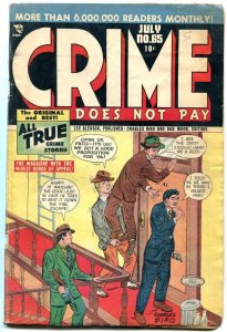 Crime Does Not Pay--#65--1948--COMIC BOOK--Lev Gleason--VG