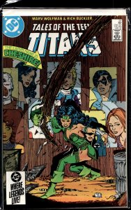 Tales of the Teen Titans #52 (1985) Teen Titans [Key Issue]