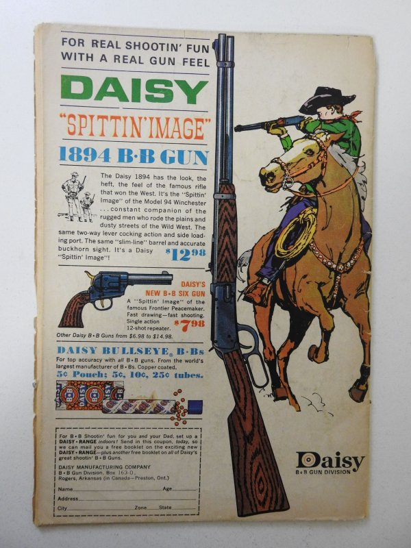 Aquaman #7 (1963) GD/VG Condition 1 1/2 in cumulative spine split