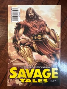 Savage Tales #7 Neves Cover (2008)