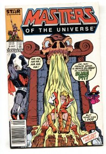 Masters of the Universe #3 1986  comic book-Newsstand -Marvel
