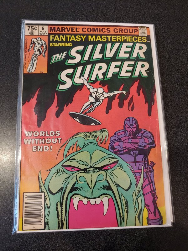 Fantasy Masterpieces Starring Silver Surfer #6 FINE +