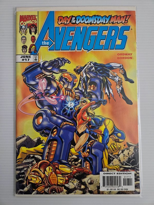 Avengers #17 (1999)