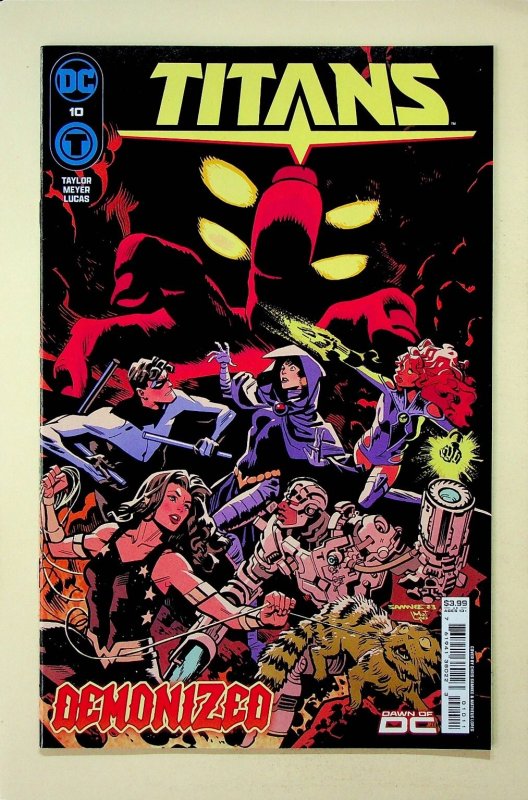 Titans #10 DC Comics Taylor Meyer Lucas Dawn of DC Modern Age
