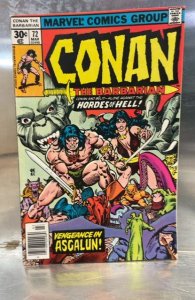 Conan the Barbarian #72 (1977)