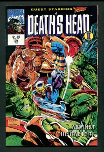 Death's Head II  #2 #3 #5 #6 #8 #9 (SET) NM / Liam Sharp Covers / 1992
