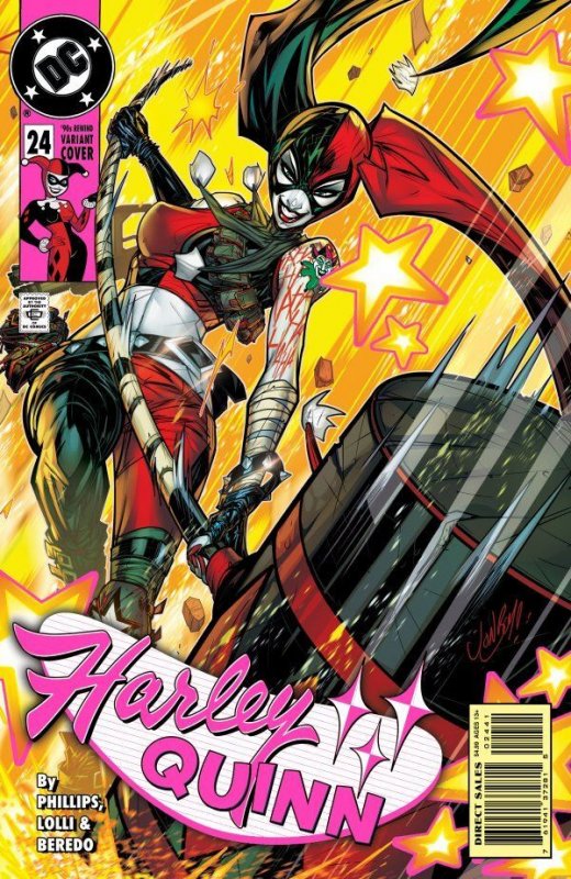 Harley Quinn #24 Meyers Cover (2023)