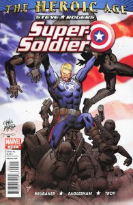 Steve Rogers: Super Soldier #2 (2010) Captain America
