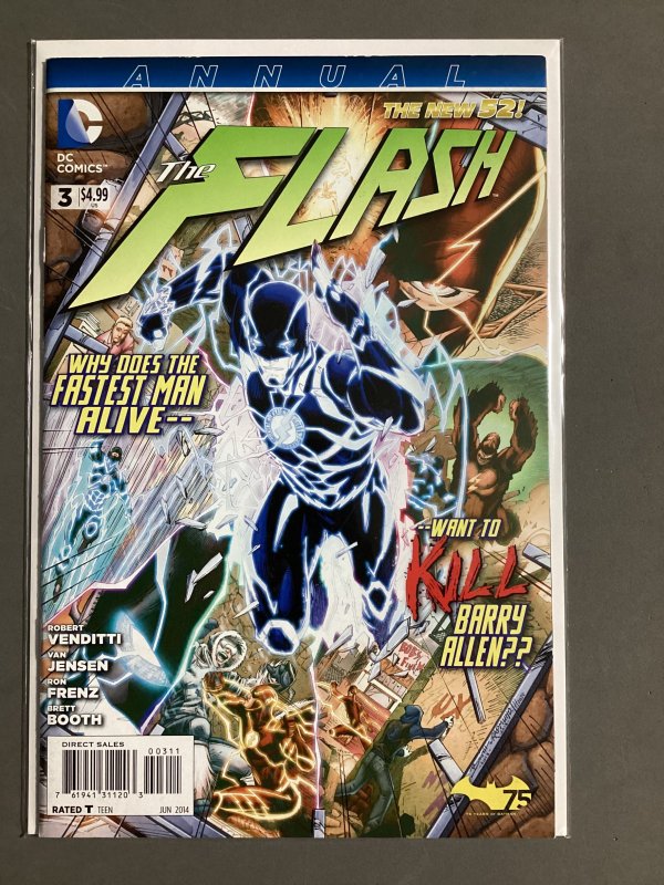 The Flash Annual #3 (2014)