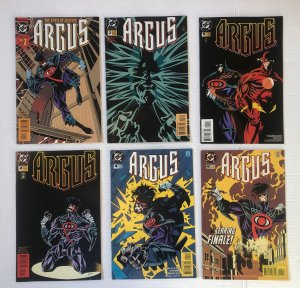 Argus # 1 -6 Lot Of 6