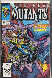 The New Mutants #69 (1988) New Mutants