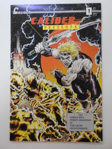 Caliber Presents #1 (1989) 1st Appearance of The Crow! Beautiful VF-NM Condition