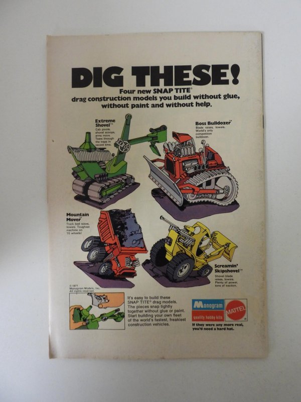 The New Gods #9 (1972) FN/VF condition stains front cover