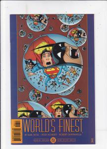 Batman and Superman: World's Finest #6