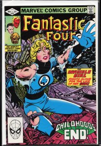 Fantastic Four #245 (1982) Fantastic Four [Key Issue]