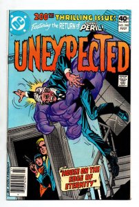 Unexpected #200 newsstand - Horror - 1980 - VF